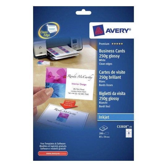 Avery Business Card Software Mac