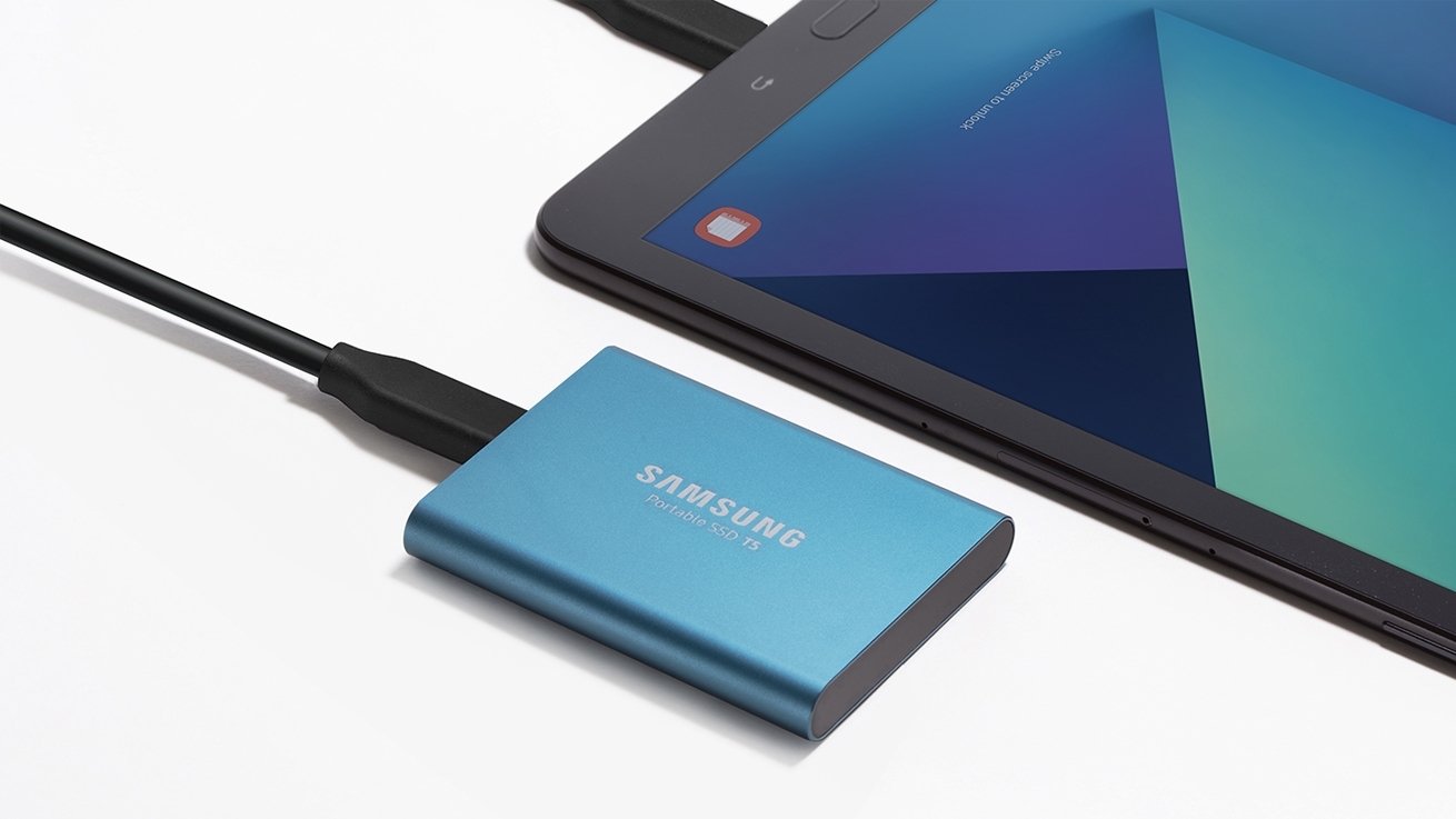 Samsung portable ssd t5 download